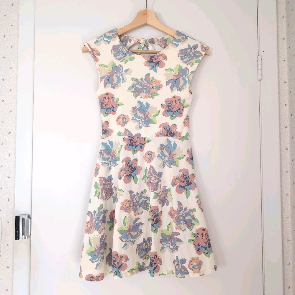 💖2/$15💖 Aritzia Talula Palmetto Fit and Flare Skater Mini Dress